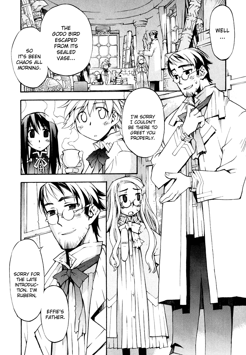 Soul Gadget Radiant Chapter 10.3 page 13 - Chapter 10.3: "Chance Meeting at World's End" Act 3