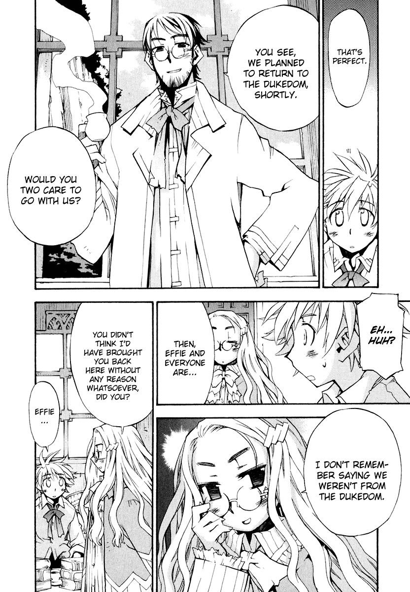 Soul Gadget Radiant Chapter 10.3 page 15 - Chapter 10.3: "Chance Meeting at World's End" Act 3
