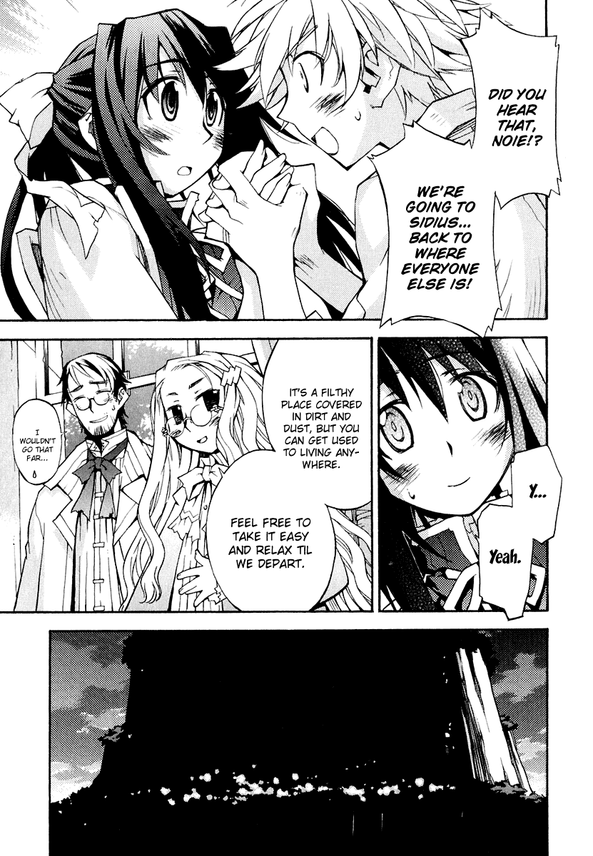 Soul Gadget Radiant Chapter 10.3 page 16 - Chapter 10.3: "Chance Meeting at World's End" Act 3