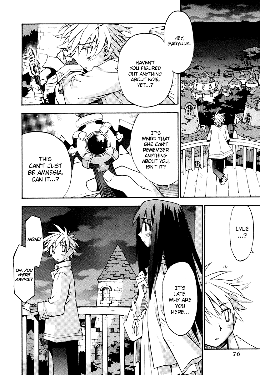 Soul Gadget Radiant Chapter 10.3 page 17 - Chapter 10.3: "Chance Meeting at World's End" Act 3