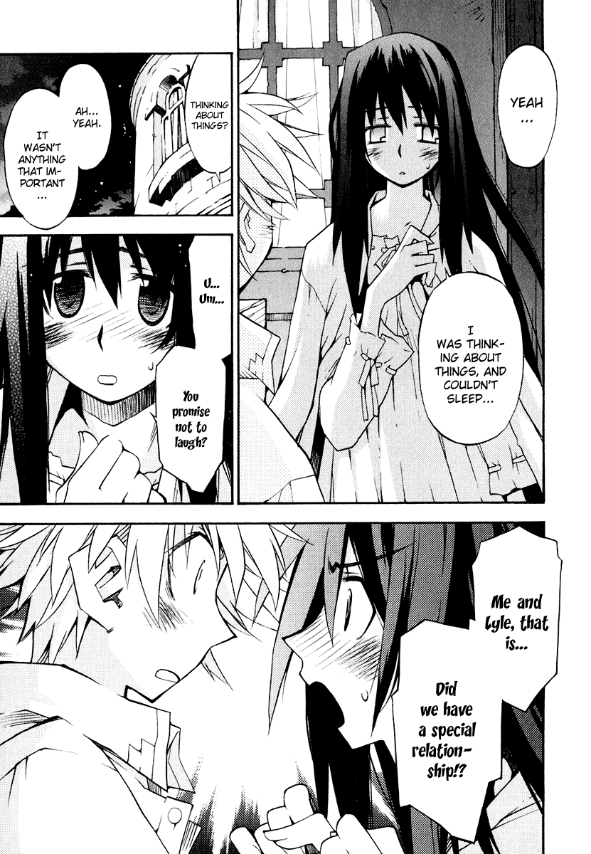 Soul Gadget Radiant Chapter 10.3 page 18 - Chapter 10.3: "Chance Meeting at World's End" Act 3