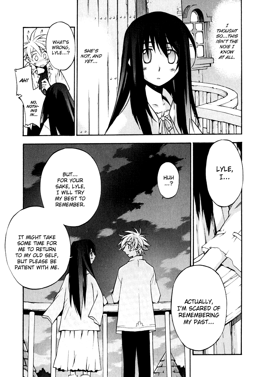 Soul Gadget Radiant Chapter 10.3 page 20 - Chapter 10.3: "Chance Meeting at World's End" Act 3