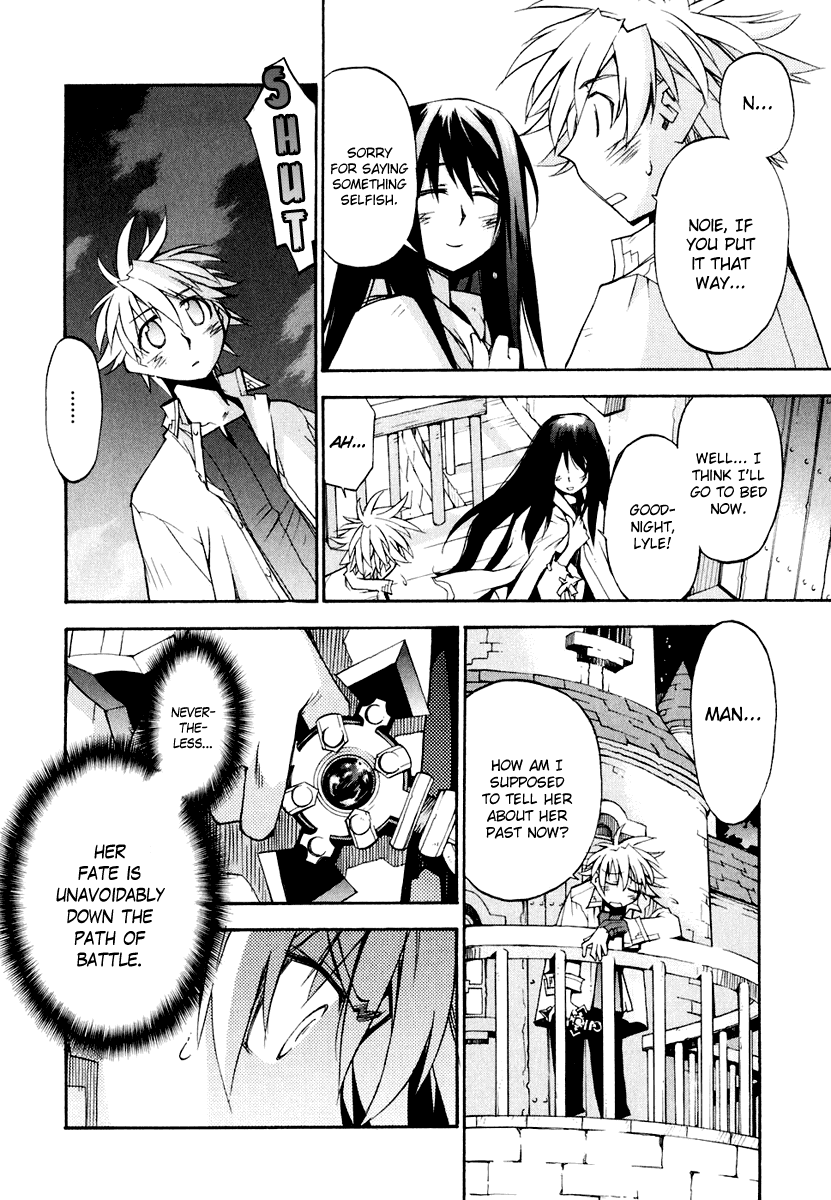 Soul Gadget Radiant Chapter 10.3 page 21 - Chapter 10.3: "Chance Meeting at World's End" Act 3