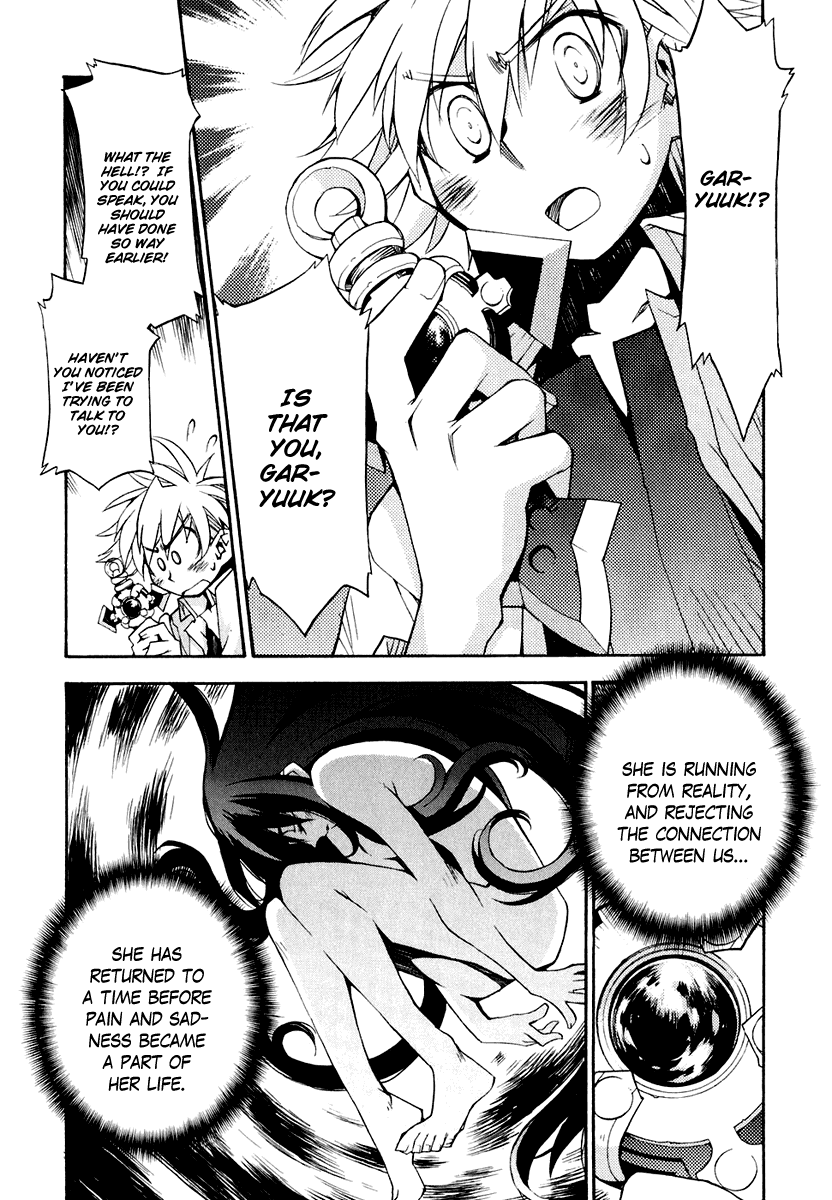 Soul Gadget Radiant Chapter 10.3 page 22 - Chapter 10.3: "Chance Meeting at World's End" Act 3