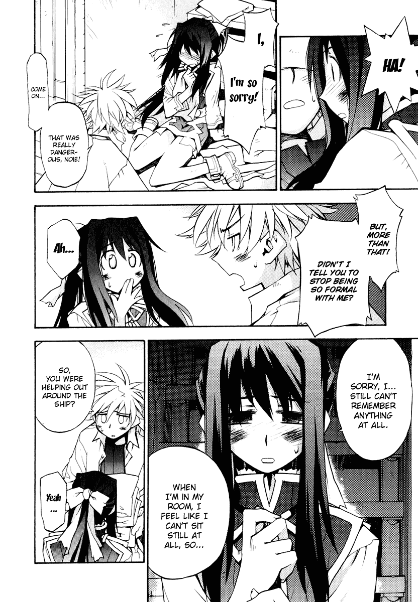 Soul Gadget Radiant Chapter 10.3 page 5 - Chapter 10.3: "Chance Meeting at World's End" Act 3