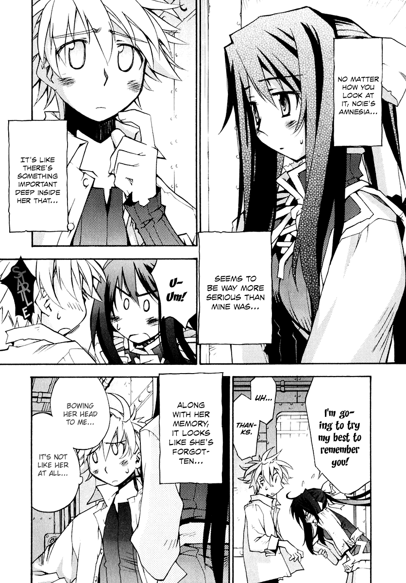 Soul Gadget Radiant Chapter 10.3 page 6 - Chapter 10.3: "Chance Meeting at World's End" Act 3