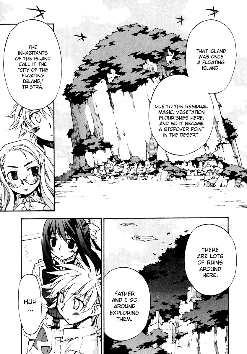 Soul Gadget Radiant Chapter 10.3 page 8 - Chapter 10.3: "Chance Meeting at World's End" Act 3