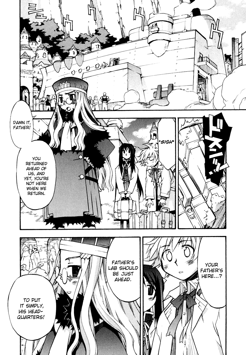 Soul Gadget Radiant Chapter 10.3 page 9 - Chapter 10.3: "Chance Meeting at World's End" Act 3