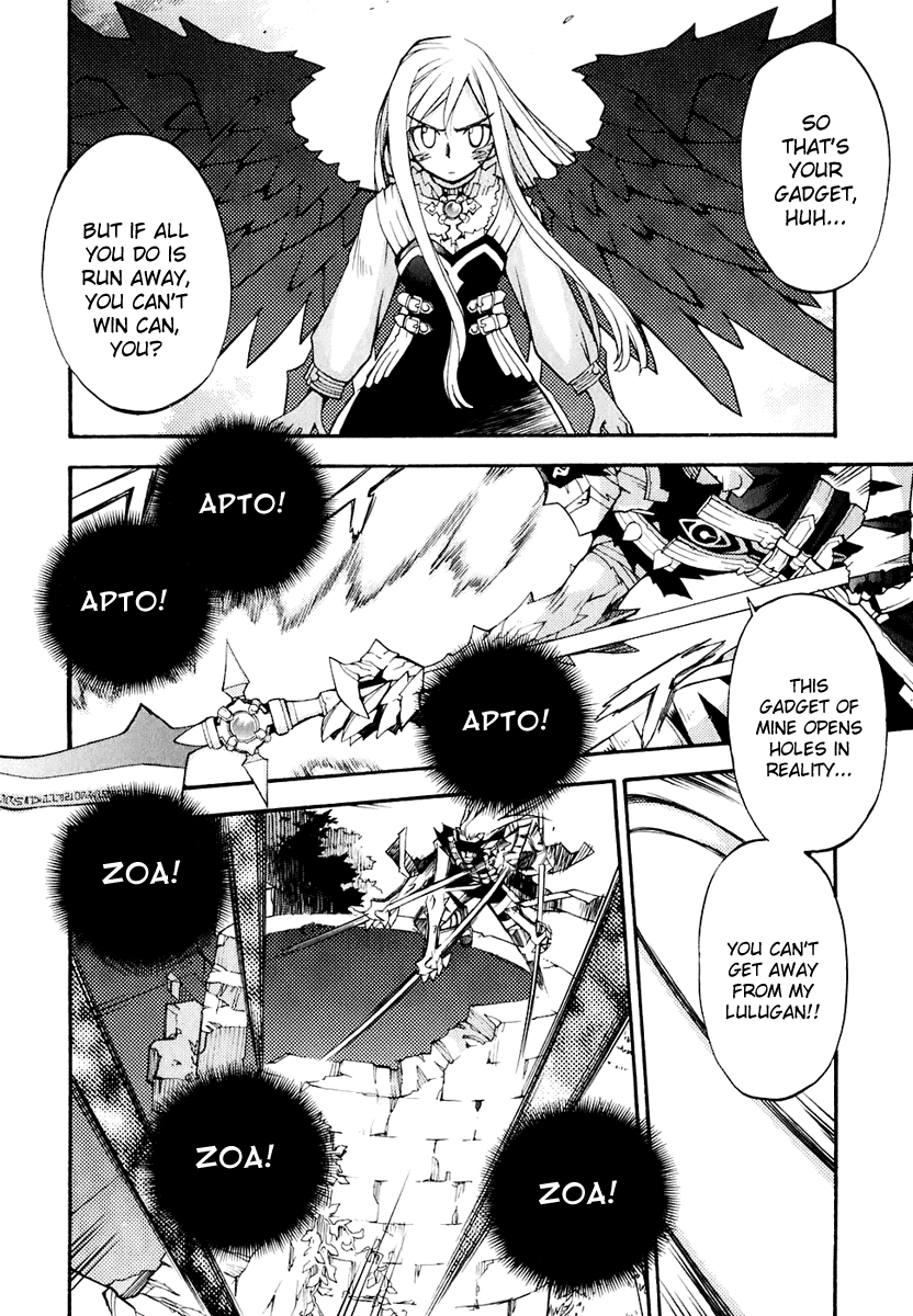Soul Gadget Radiant Chapter 11 page 19 - Chapter 11: "Baby Bird"
