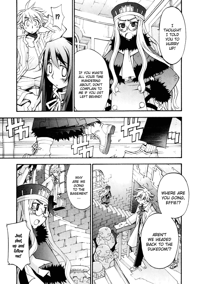 Soul Gadget Radiant Chapter 12.1 page 12 - Chapter 12.1: "Jeral's Successor" Act 1