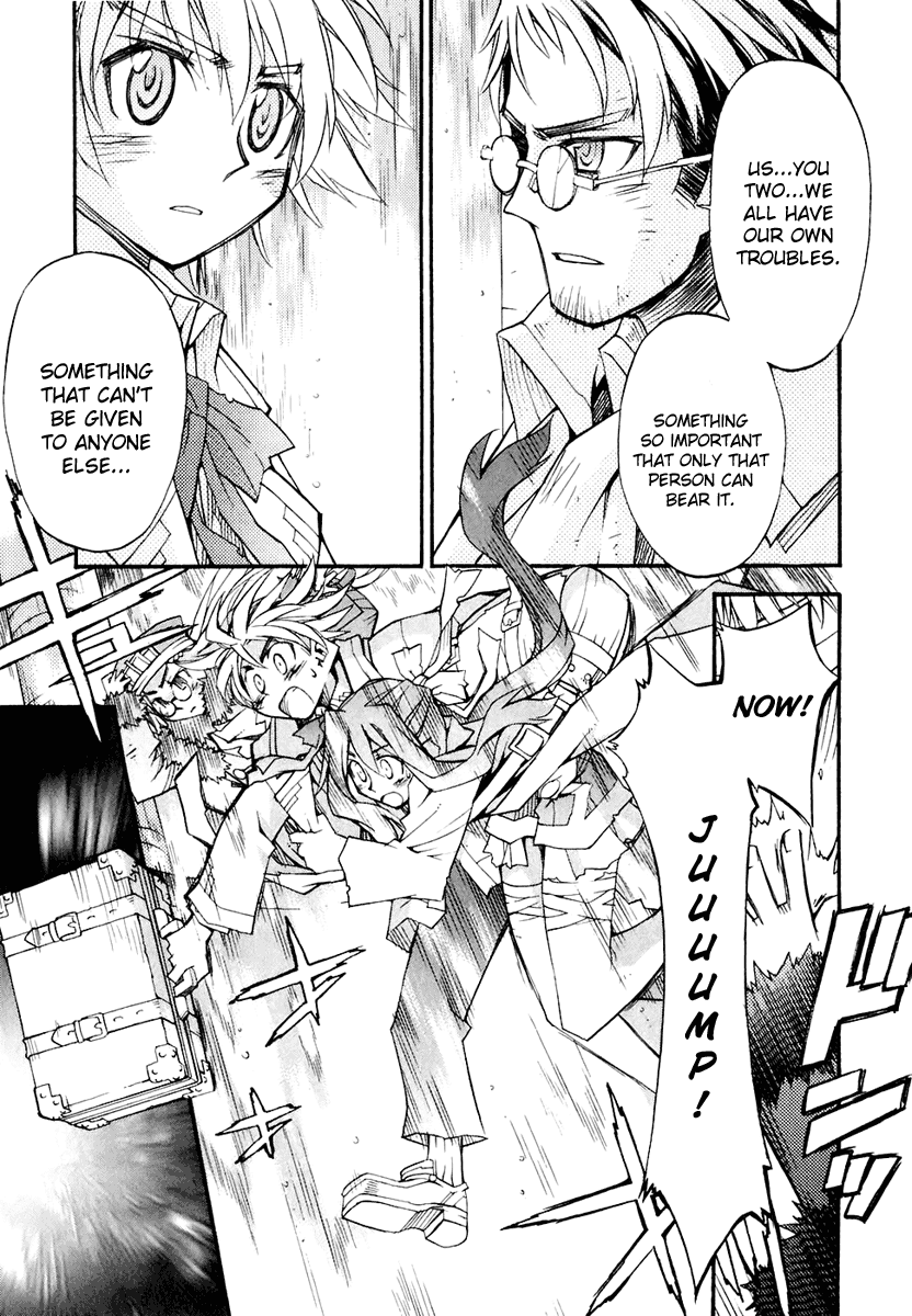 Soul Gadget Radiant Chapter 12.1 page 16 - Chapter 12.1: "Jeral's Successor" Act 1