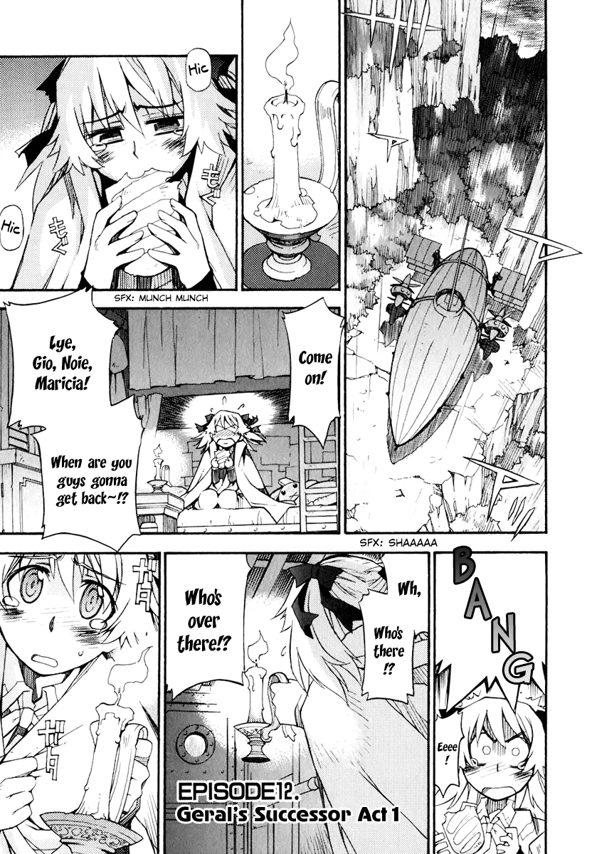Soul Gadget Radiant Chapter 12.1 page 2 - Chapter 12.1: "Jeral's Successor" Act 1