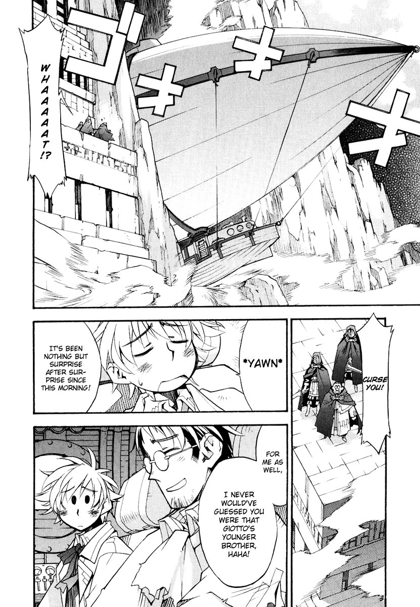 Soul Gadget Radiant Chapter 12.2 page 11 - Chapter 12.2: "Jeral's Successor" Act 2