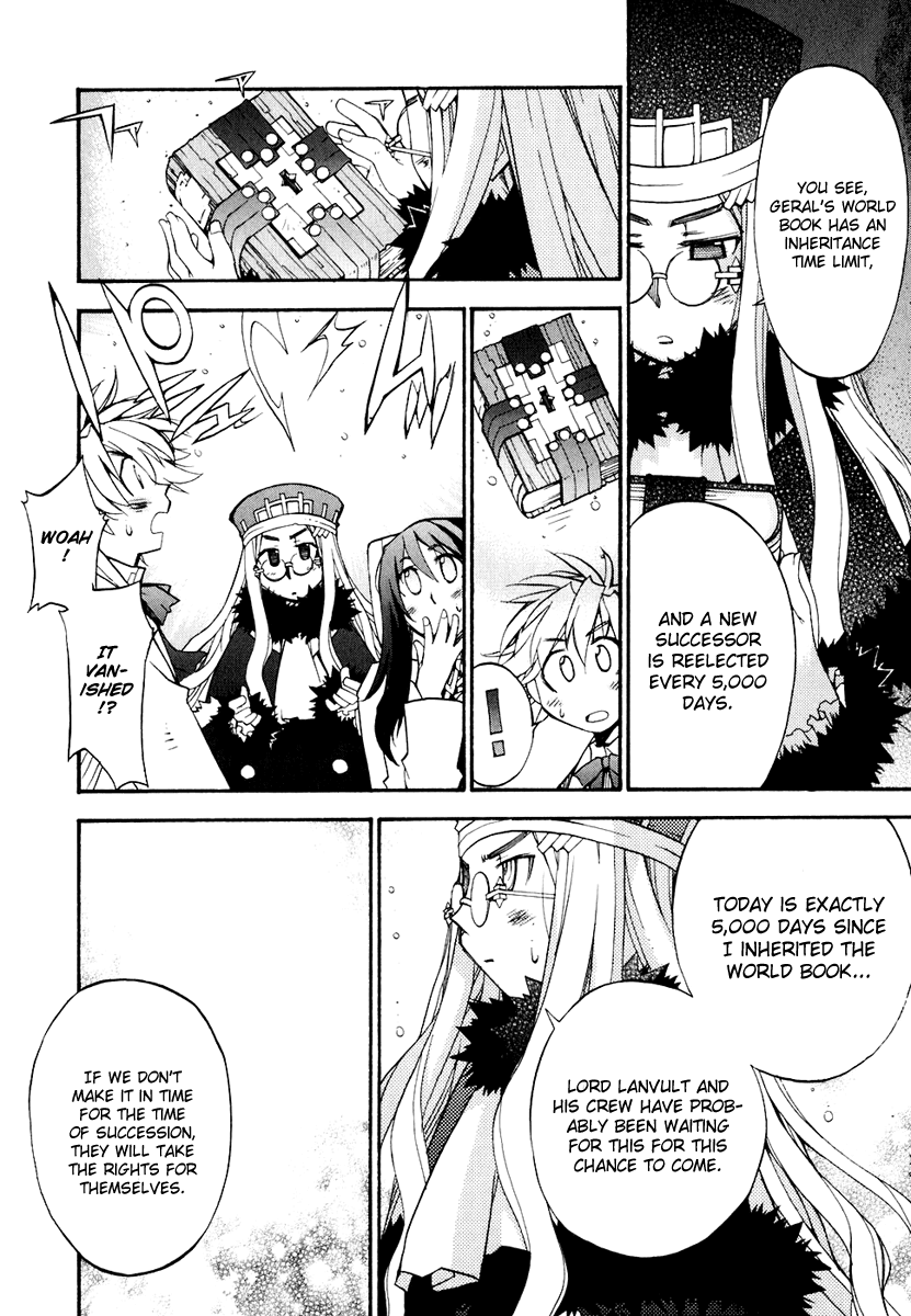 Soul Gadget Radiant Chapter 12.2 page 13 - Chapter 12.2: "Jeral's Successor" Act 2