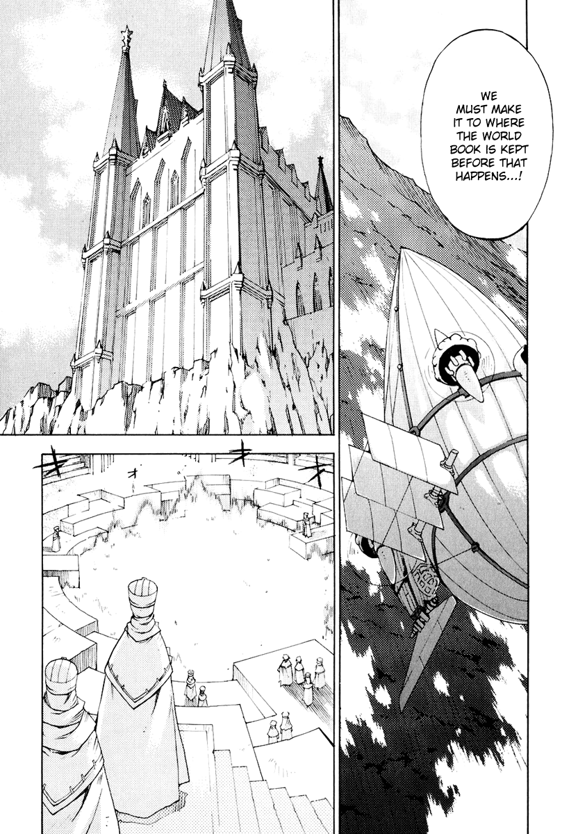 Soul Gadget Radiant Chapter 12.2 page 14 - Chapter 12.2: "Jeral's Successor" Act 2