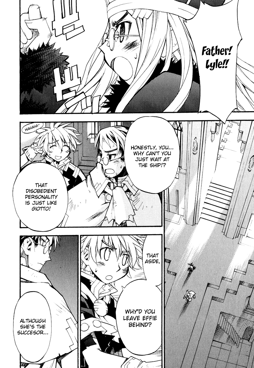 Soul Gadget Radiant Chapter 12.2 page 17 - Chapter 12.2: "Jeral's Successor" Act 2