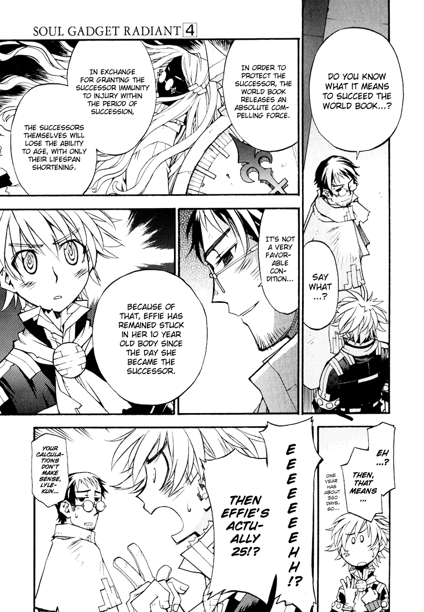 Soul Gadget Radiant Chapter 12.2 page 18 - Chapter 12.2: "Jeral's Successor" Act 2