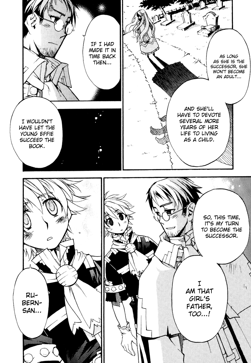 Soul Gadget Radiant Chapter 12.2 page 19 - Chapter 12.2: "Jeral's Successor" Act 2