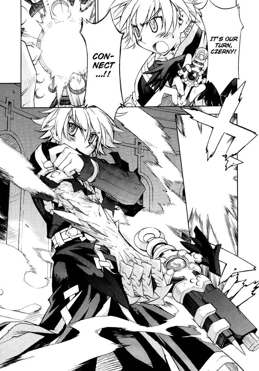 Soul Gadget Radiant Chapter 12.2 page 22 - Chapter 12.2: "Jeral's Successor" Act 2