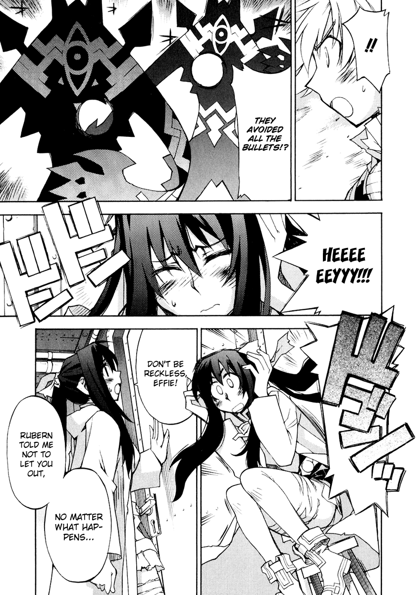Soul Gadget Radiant Chapter 12.2 page 24 - Chapter 12.2: "Jeral's Successor" Act 2