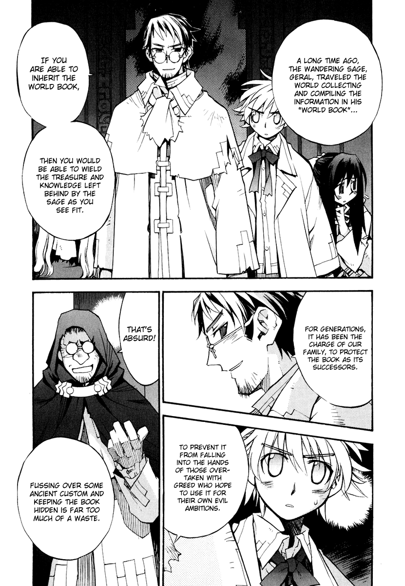 Soul Gadget Radiant Chapter 12.2 page 4 - Chapter 12.2: "Jeral's Successor" Act 2