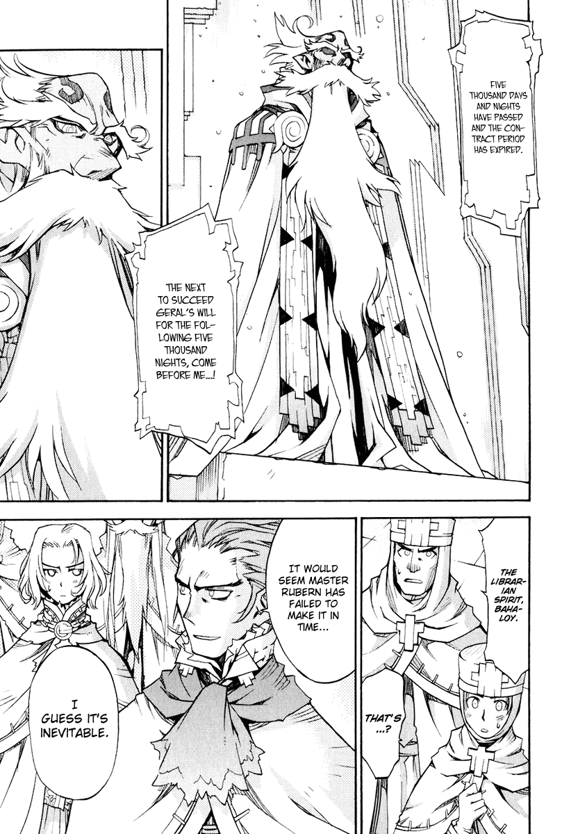Soul Gadget Radiant Chapter 12.3 page 10 - Chapter 12.3: "Jeral's Successor" Act 3