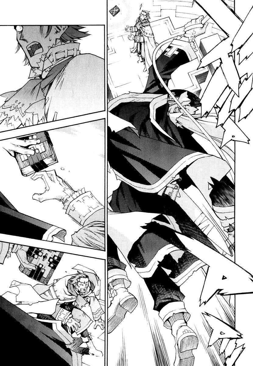 Soul Gadget Radiant Chapter 12.3 page 14 - Chapter 12.3: "Jeral's Successor" Act 3