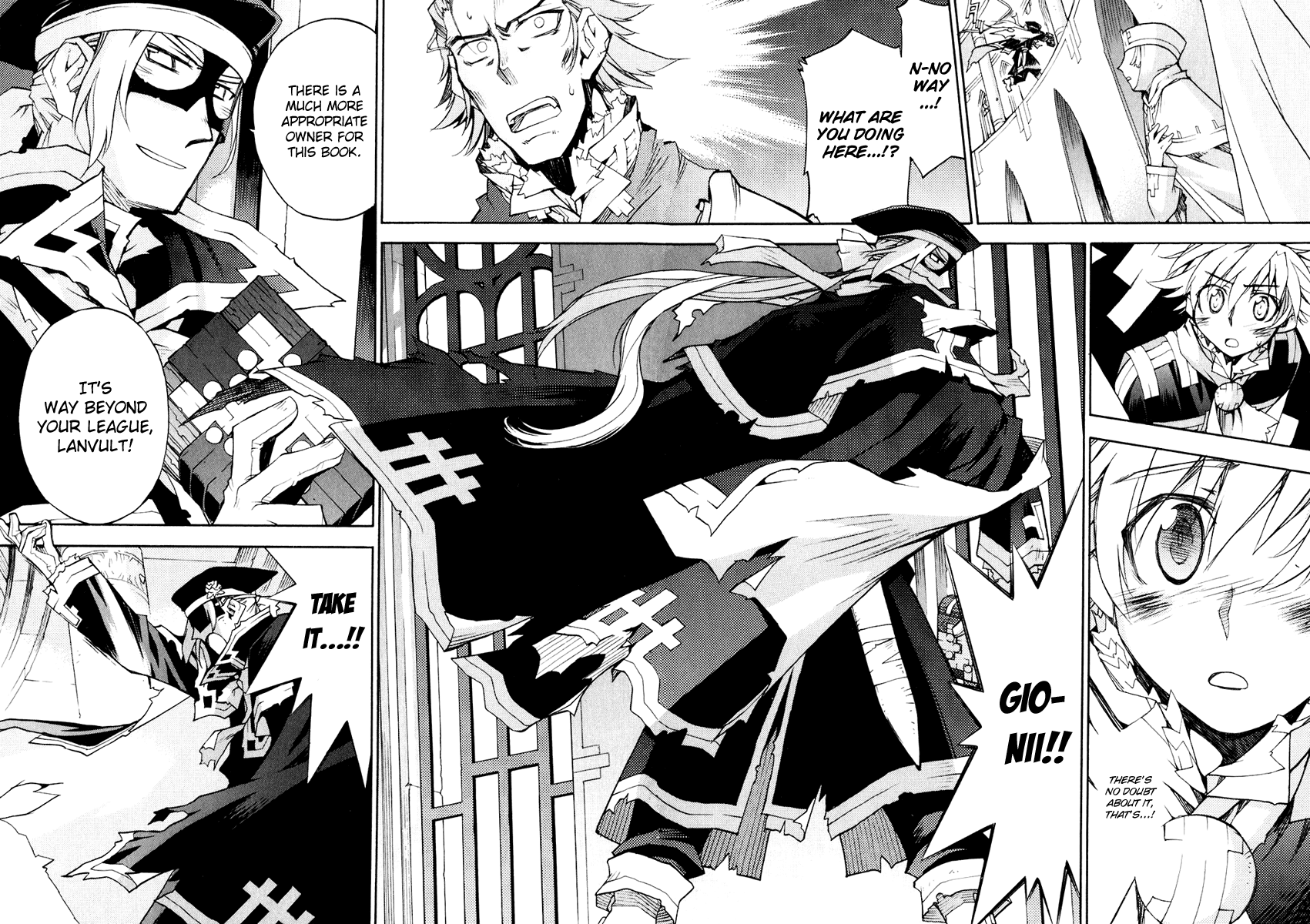 Soul Gadget Radiant Chapter 12.3 page 15 - Chapter 12.3: "Jeral's Successor" Act 3