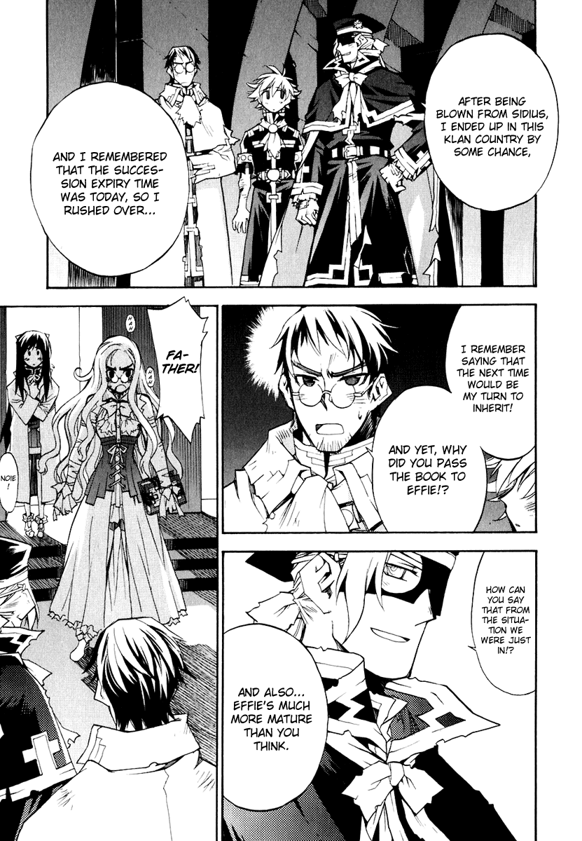Soul Gadget Radiant Chapter 12.3 page 21 - Chapter 12.3: "Jeral's Successor" Act 3