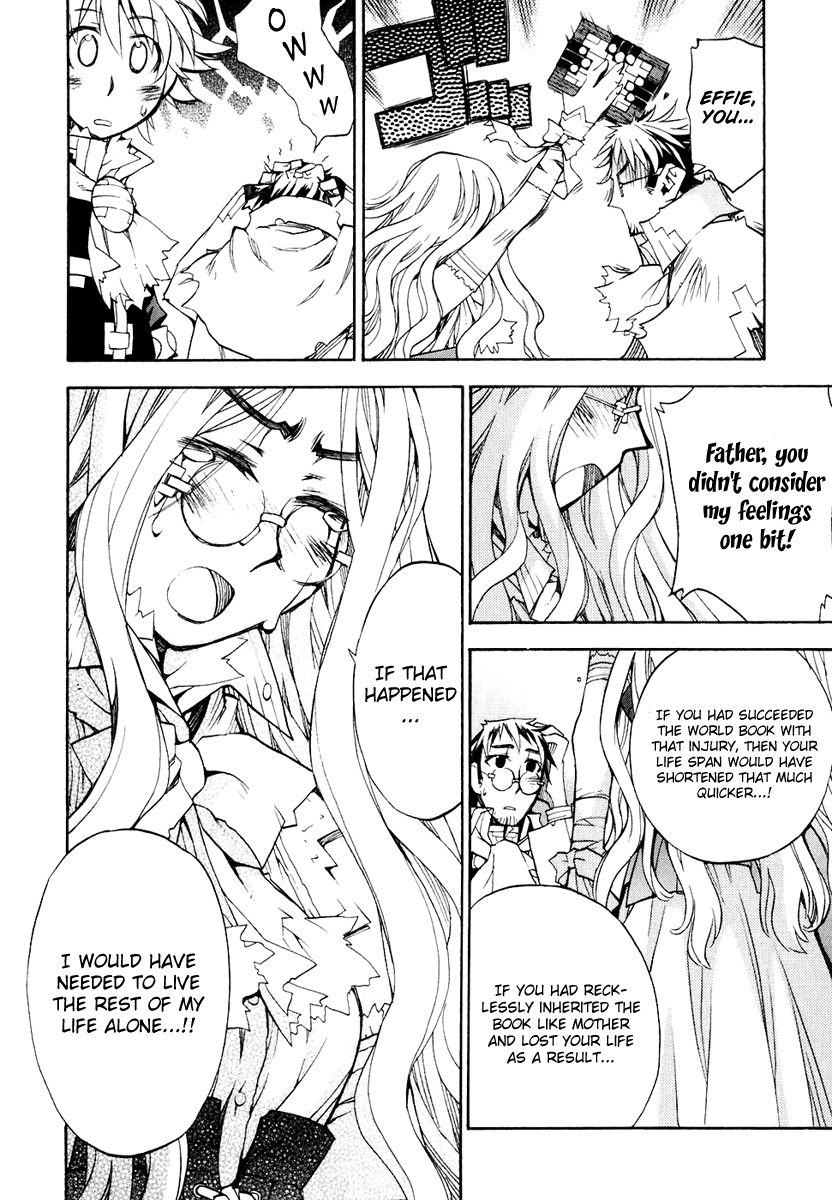 Soul Gadget Radiant Chapter 12.3 page 22 - Chapter 12.3: "Jeral's Successor" Act 3