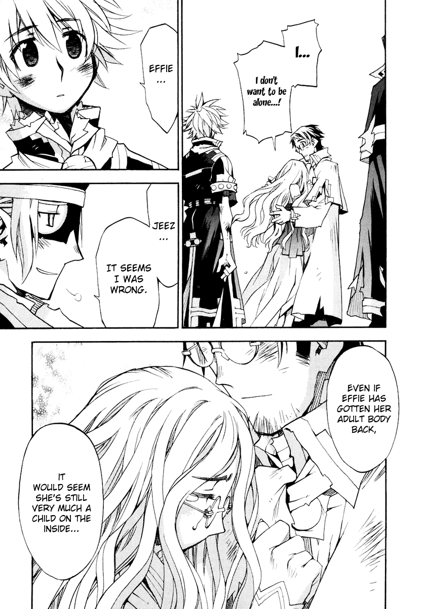 Soul Gadget Radiant Chapter 12.3 page 23 - Chapter 12.3: "Jeral's Successor" Act 3