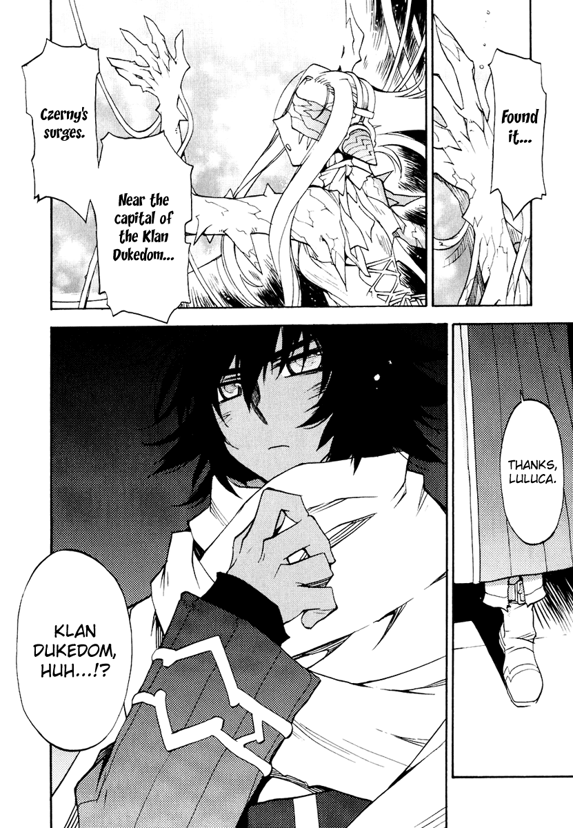 Soul Gadget Radiant Chapter 12.3 page 24 - Chapter 12.3: "Jeral's Successor" Act 3