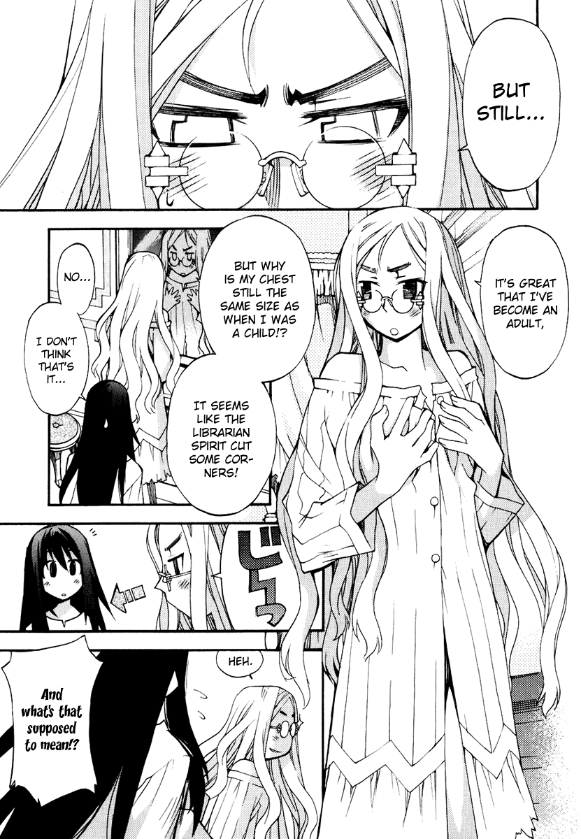 Soul Gadget Radiant Chapter 12.3 page 25 - Chapter 12.3: "Jeral's Successor" Act 3