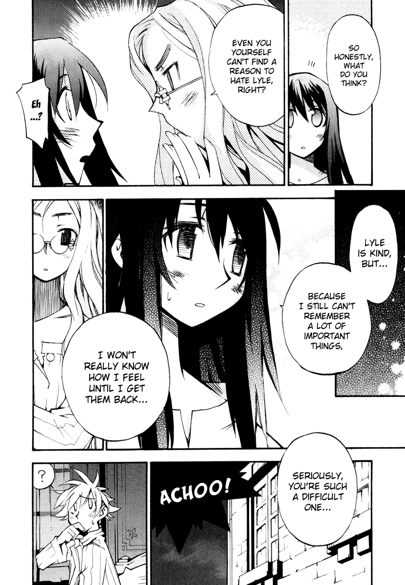 Soul Gadget Radiant Chapter 12.3 page 26 - Chapter 12.3: "Jeral's Successor" Act 3