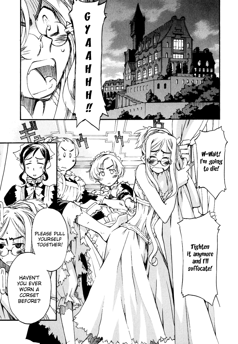 Soul Gadget Radiant Chapter 13.1 page 10 - Chapter 13.1: "The Reality of Revenge" Act 1