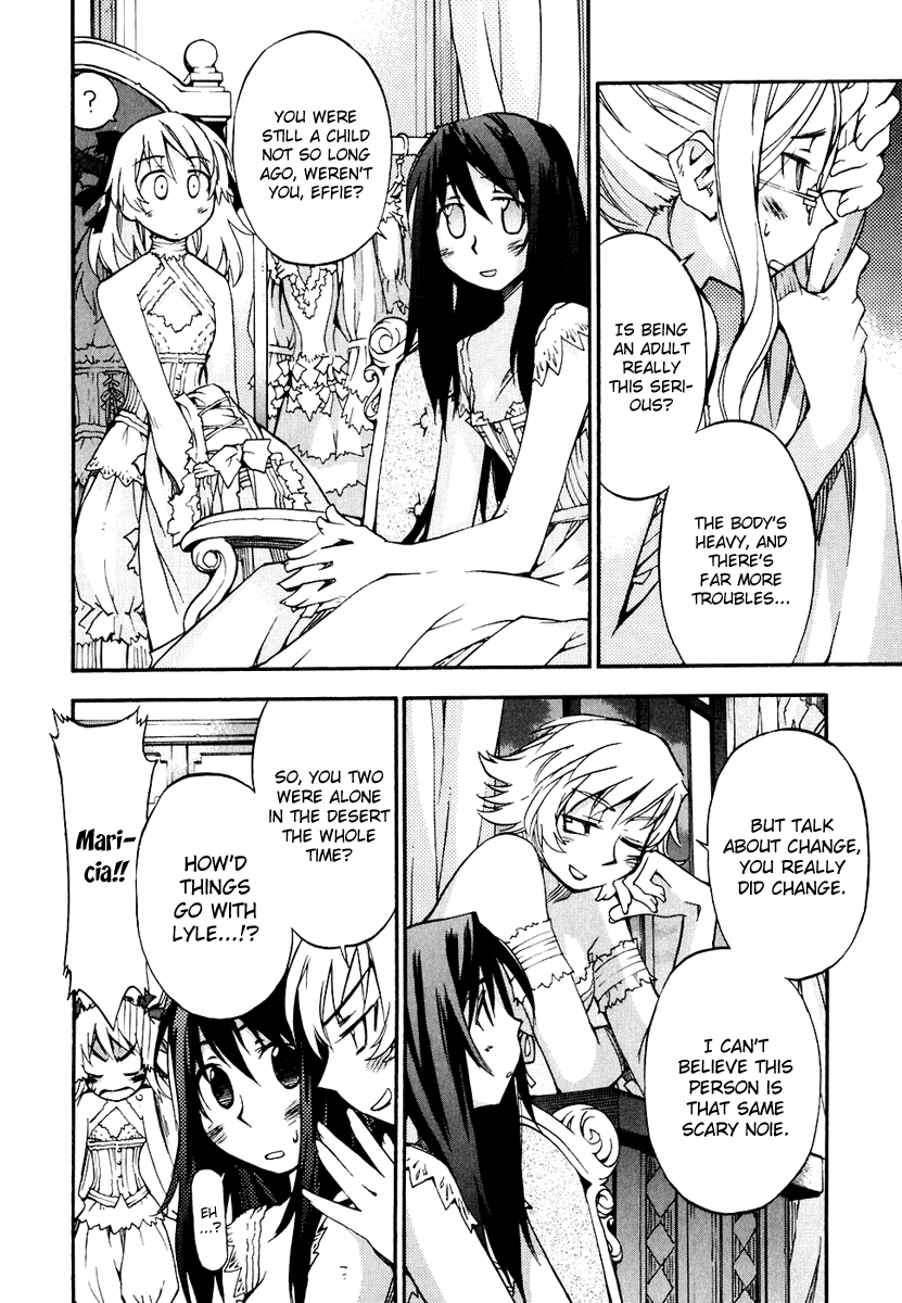 Soul Gadget Radiant Chapter 13.1 page 11 - Chapter 13.1: "The Reality of Revenge" Act 1