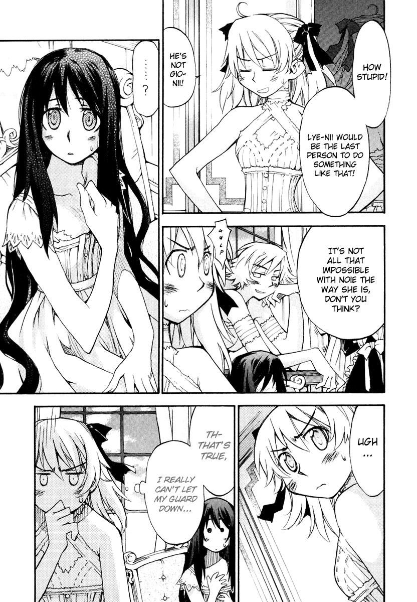 Soul Gadget Radiant Chapter 13.1 page 12 - Chapter 13.1: "The Reality of Revenge" Act 1