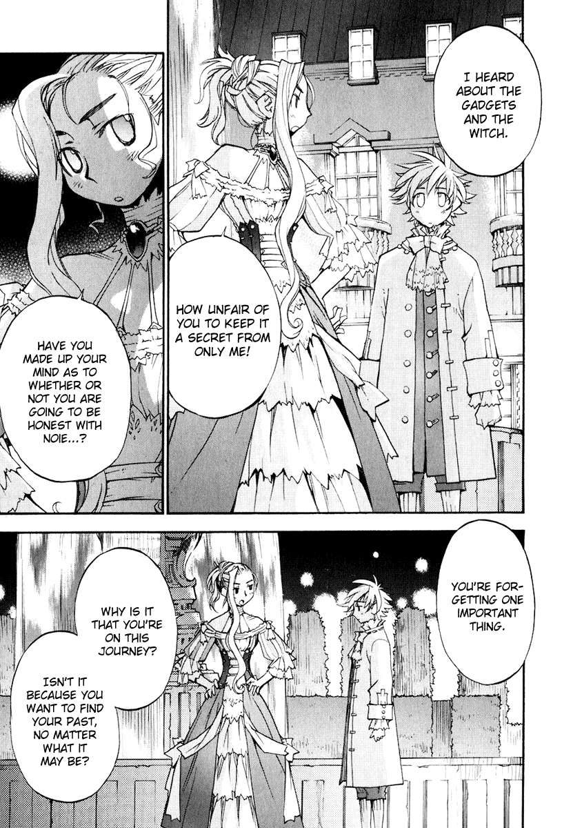 Soul Gadget Radiant Chapter 13.1 page 16 - Chapter 13.1: "The Reality of Revenge" Act 1