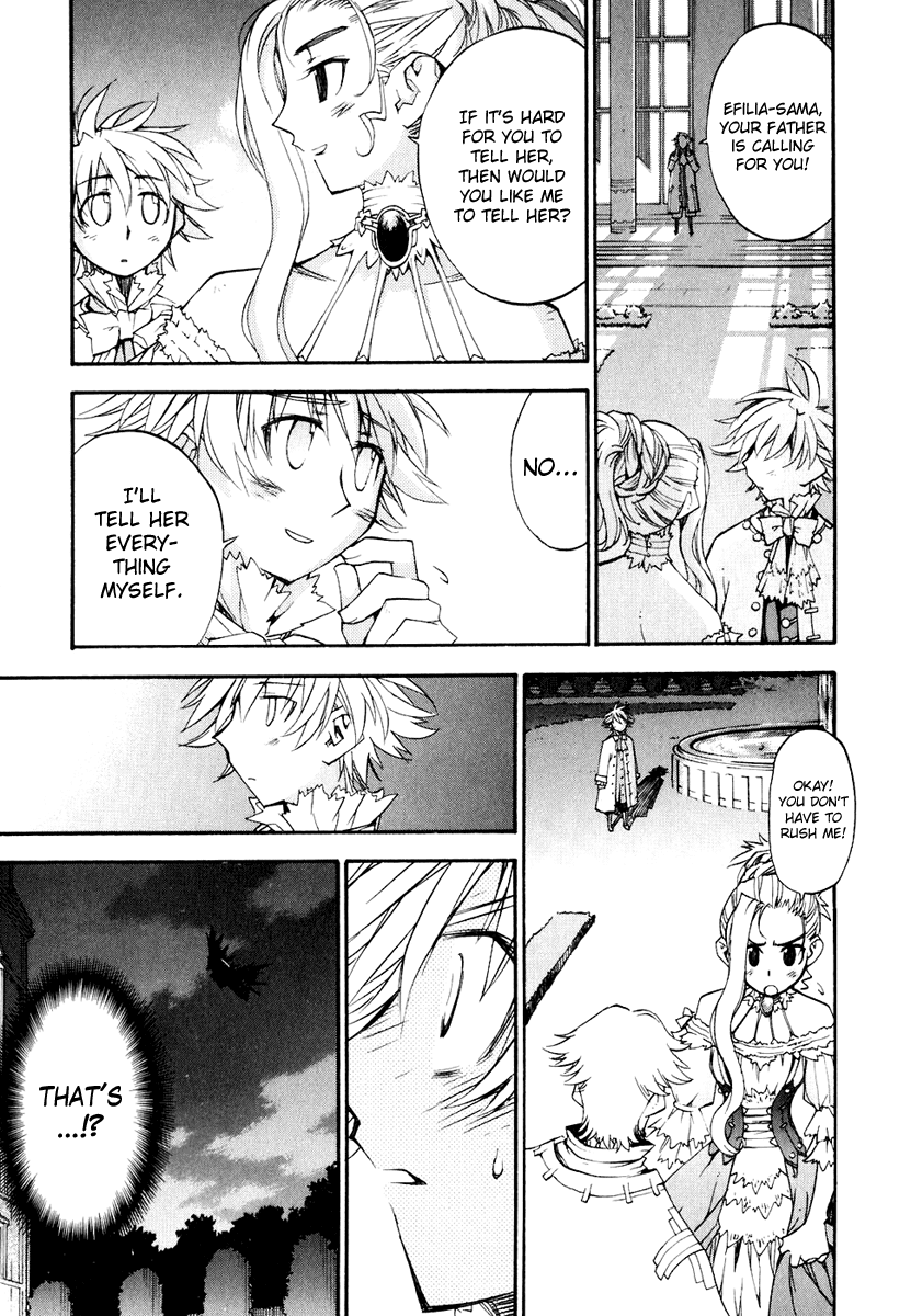 Soul Gadget Radiant Chapter 13.1 page 18 - Chapter 13.1: "The Reality of Revenge" Act 1