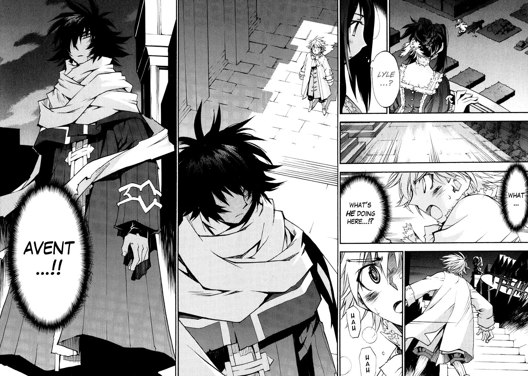 Soul Gadget Radiant Chapter 13.1 page 19 - Chapter 13.1: "The Reality of Revenge" Act 1