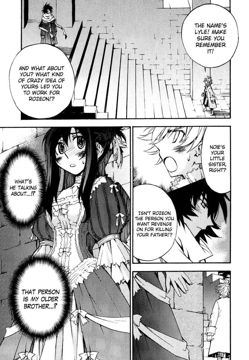 Soul Gadget Radiant Chapter 13.1 page 21 - Chapter 13.1: "The Reality of Revenge" Act 1