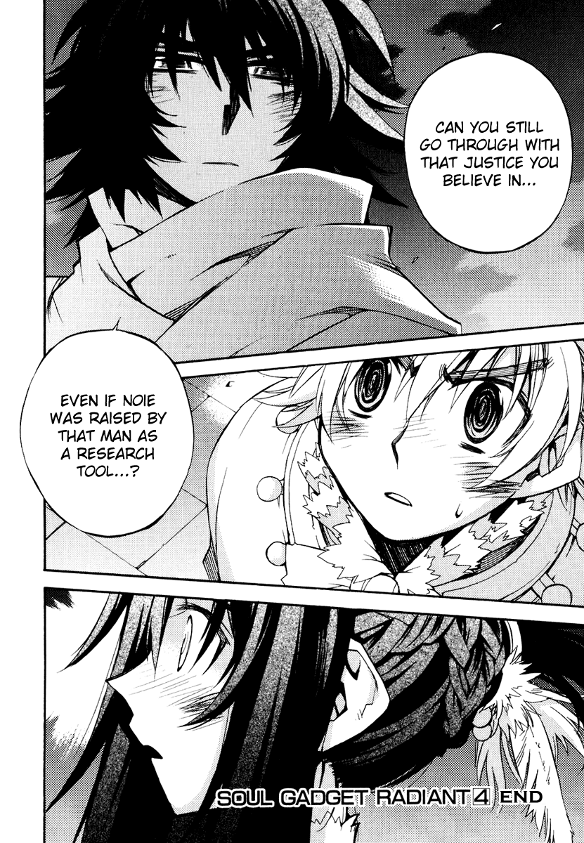Soul Gadget Radiant Chapter 13.1 page 22 - Chapter 13.1: "The Reality of Revenge" Act 1