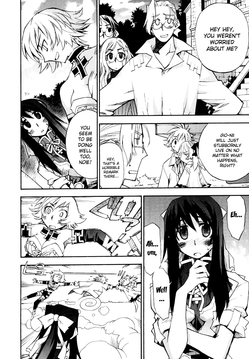 Soul Gadget Radiant Chapter 13.1 page 5 - Chapter 13.1: "The Reality of Revenge" Act 1
