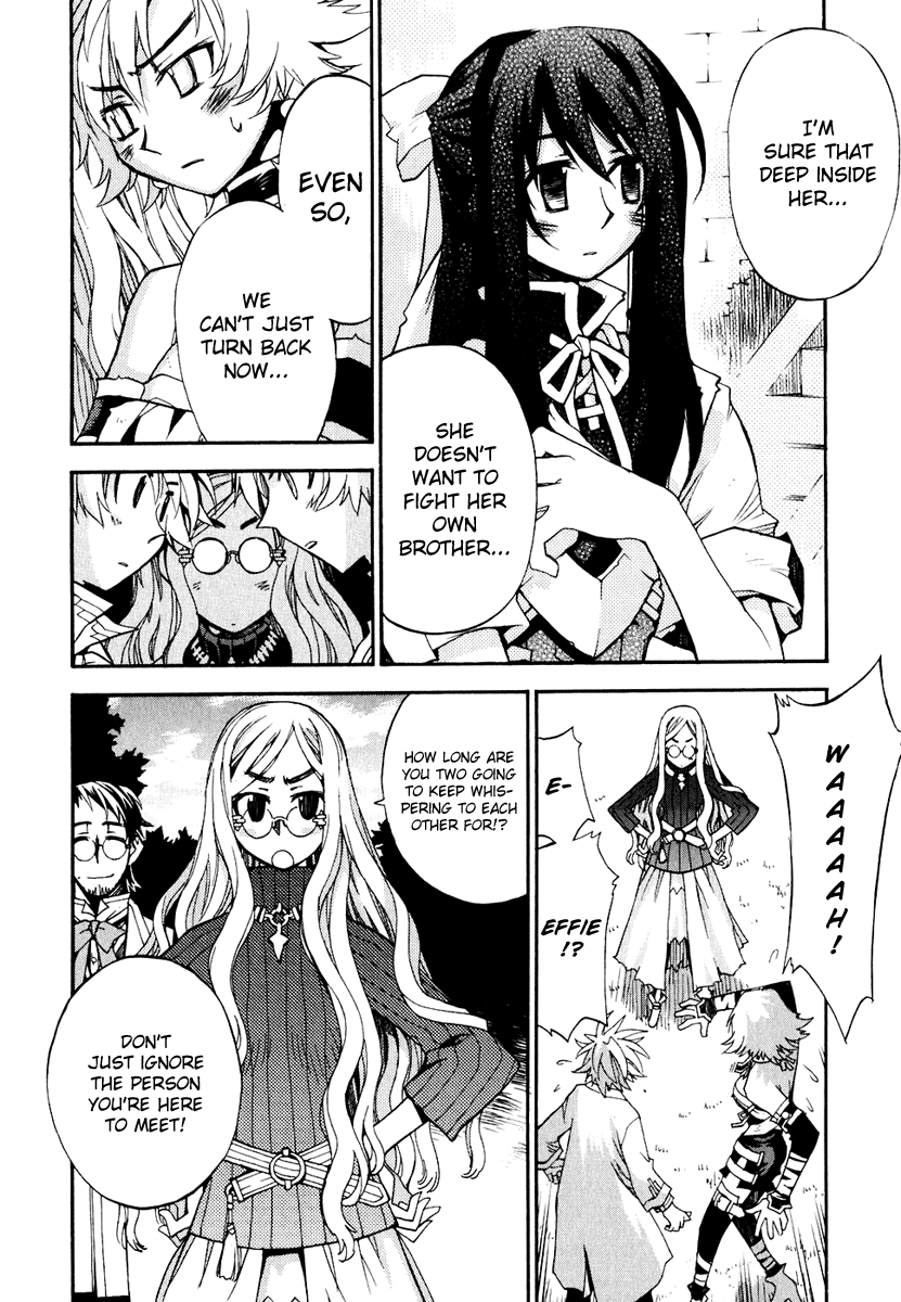 Soul Gadget Radiant Chapter 13.1 page 7 - Chapter 13.1: "The Reality of Revenge" Act 1