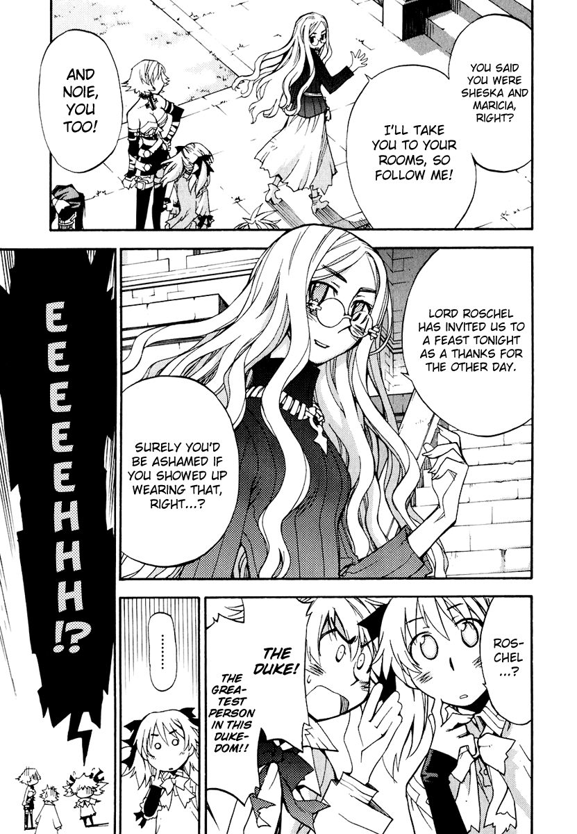 Soul Gadget Radiant Chapter 13.1 page 8 - Chapter 13.1: "The Reality of Revenge" Act 1