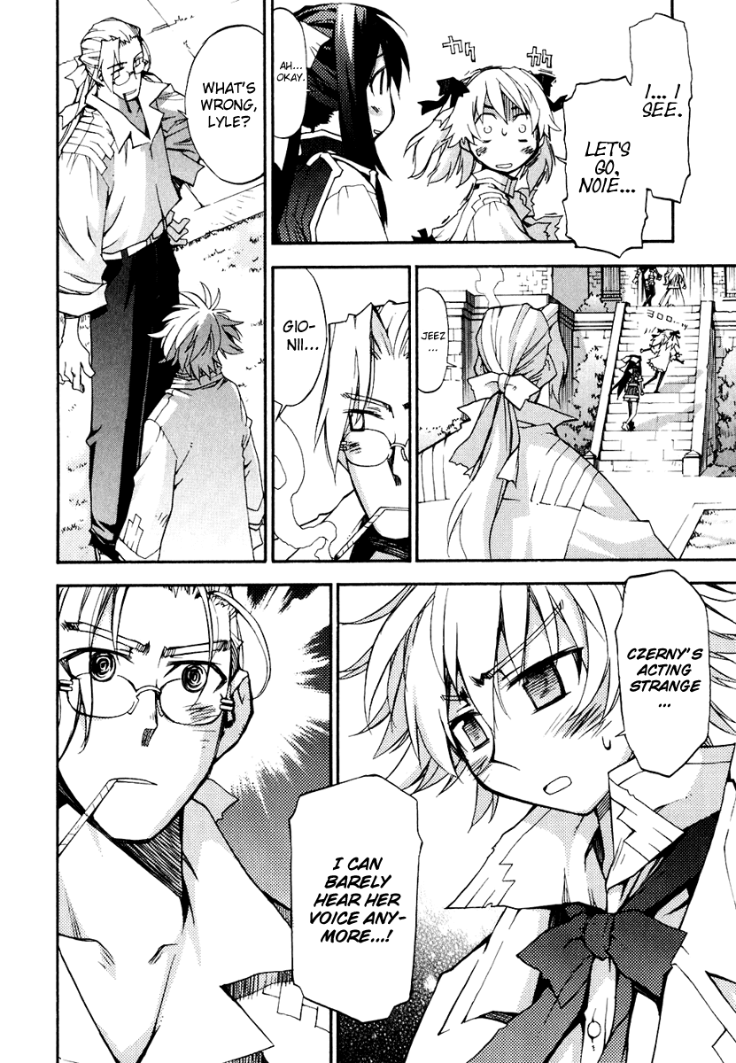 Soul Gadget Radiant Chapter 13.1 page 9 - Chapter 13.1: "The Reality of Revenge" Act 1