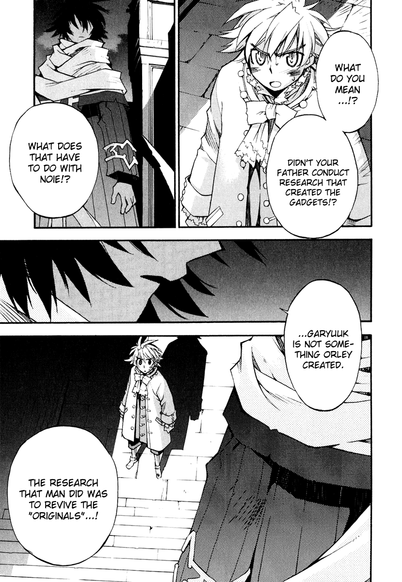 Soul Gadget Radiant Chapter 13.2 page 11 - Chapter 13.2: "The Reality of Revenge" Act 2