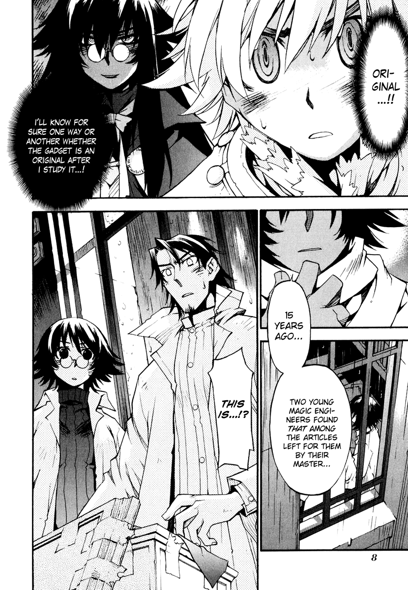 Soul Gadget Radiant Chapter 13.2 page 12 - Chapter 13.2: "The Reality of Revenge" Act 2