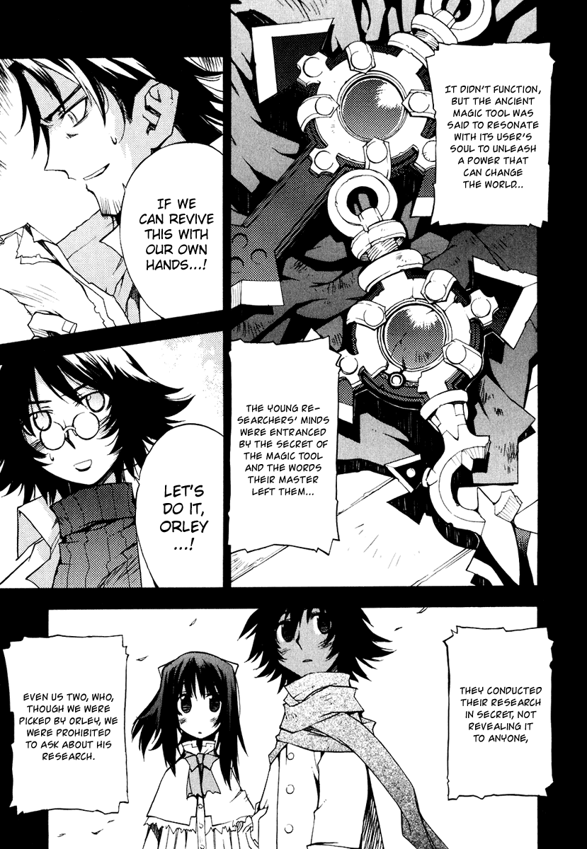 Soul Gadget Radiant Chapter 13.2 page 13 - Chapter 13.2: "The Reality of Revenge" Act 2