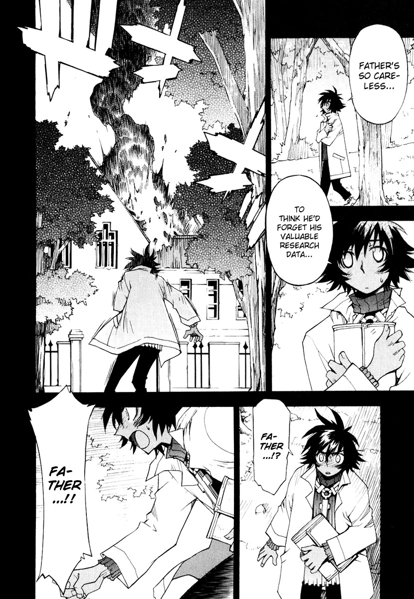 Soul Gadget Radiant Chapter 13.2 page 14 - Chapter 13.2: "The Reality of Revenge" Act 2